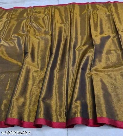 Tissue silk saree